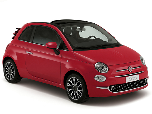 Fiat 500 Convertible